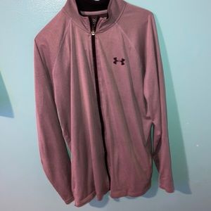 thin throw over grey jacket